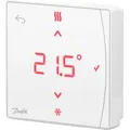 Danfoss Icon2 Raumsensor Zigbee, ohne Display, Batterie, Fußbodenheizung