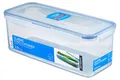 Dose rechteckig m. Ablaufgitter 2,0 l, Lock&Lock