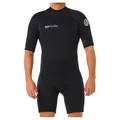 Rip Curl - Trad BZ S/S Spr 22Fl - Neoprenanzug Gr XXL schwarz