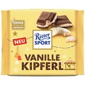 Ritter Sport Vanille Kipferl 100 g Wintersorte Schokoladentafel  (34,90 EUR/kg)