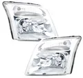 Scheinwerfer Set für Ford Transit Tourneo Connect 2002- Halogen LWR