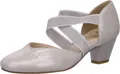 Ara Pumps, Absatz bis 65 mm in weiss/weiss kombi, Gr. 3