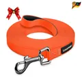 Wasserdichte Hundeleine 10m Biothane Karabiner Freilauf