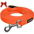 Wasserdicht Schleppleine Hundeleine Biothane Laufleine Hunde Training 10m 200kg