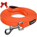 Hundeleine, , Biothane, Laufleine, Training, Hund, 10 m, Robust, Carabiner, ,...