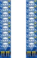 Batterien VARTA 4906, Mignon AA / LR6 Alkaline, LONGLIFE Power, 1,5V, 20 x 4er Pack