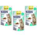 GIMCAT NUTRI POCKETS TREE DENTAL JUICE 3x60g