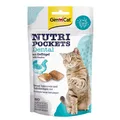 GimCat Nutri Pockets Dental Katzensnack mit cremiger Füllung 60g Beutel