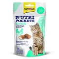 GimCat Nutri Pochets Dental - Leckerlis für die Zahngesundheit Ihrer Katze