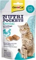 GimCat Nutri Pockets Dental Katzensnack Zahnschutz Funktionale Inhaltsstoffe 60g