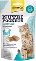 GimCat Nutri Pockets Dental Katzensnack Zahnpflege Geflügel 60g 1 Beutel