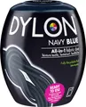 Dylon Maschine Dye Pod, Marineblau, 8.5 x 8.5 x 9.9 cm