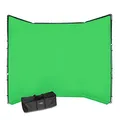 Chroma Key FX 4m x 2.9m Background Kit Green