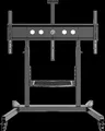 ONKRON TV-Mobilständer für 50"-100", schwarz