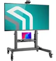 ONKRON Professioneller Mobiler TV Ständer für 50-100 Zoll, bis 120 kg, TS1991-B