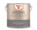 Alpina 2,5 L. Feine Farben - No.1 Stärke der Berge - Zeitloses Grau - Edelmatte Wandfarbe für Innen