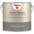 Feine Farbe No 01 2,5 L Zeitloses Grau Stärke Der Berge Wandfarbe 30m2 - Alpina