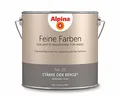 Alpina Feine Farben – No. 01 Stärke der Berge® – edelmatte Innenfarbe - Wandfarben für einzigartige Farbwirkungen und Raumstimmungen - Zeitloses Grau - 2,5 Liter