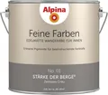 Alpina Feine Farbe No 01 2,5 l Zeitloses Grau Stärke der Berge Wandfarbe 30m²