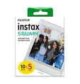 INSTAX Square Film Weiß 50 Schuss