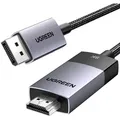 Kabel Displayport Do Hdmi Ugreen Dp115, 8K 60 Hz, 1M (Czarny) - Schwarz