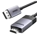 UGREEN DISPLAYPORT-ZU-HDMI-KABEL 8K 60HZ 1M FÜR COMPUTERMONITOR