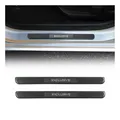 Einstiegsleisten Exclusive Türschwellerleisten Auto Carbon 2x 45Cm