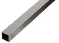 ALBERTS Vierkantrohr Vierkantprofil Edelstahl 1000x30x30 mm Materialstärke 2mm
