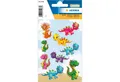 HERMA Sticker Herma Sticker MAGIC Tiere Kleine Dinos beglimmert 1 Bl
