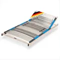 CUBEsleep Pure Eco 7-Zonen Lattenrost 80 x 200 cm Kopfteil verstellbar, fertig montiert