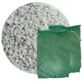 Zeolith Filterset 2,5-5,0 mm mit Filternetzbeuteln - 10 kg Sack