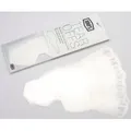 100% Standard Abreißfolien - 20er Pack, transparent für Männer