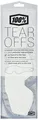 100% Damen 51011-010-02 Racecraft/Accuri/Strata Standard Tear-Offs, Clear, Einheitsgröße EU