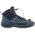 Lowa Kinder Zirrox II GTX Mid Schuhe (Größe 35, blau)