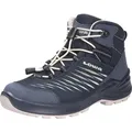 LOWA Wander- & Bergschuhe Jungen 32303837393137 Blau 35 EU - Blau - 35