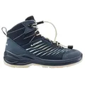 Lowa Zirrox II GTX MID Junior (Multifunktion, wasserdicht) navyblau Wanderschuh blau 35 EU