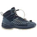 Lowa - Kid's Zirrox II GTX Mid - Wanderschuhe 35 | EU 35 blau