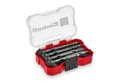 Einhell Bohrer- und Bit-Set Original Einhell XS-CASE 4-tlg. HM-Fliesenbohrer-Set (aus Werkzeugstah, (4x Keramikbohrer (5 / 6 / 8 / 10 mm), 1x Aufbewahrungsbox (10,8 x 7,5 x 3,5 cm), 4-tlg), XS-CASE 4-tlg. HM-Fliesenbohrer-Set, aus Werkzeugstahl