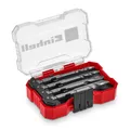 Original Einhell XS-CASE 4-tlg. HM-Fliesenbohrer-Set (aus Werkzeugstahl, spezial
