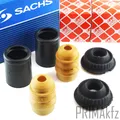 2x FEBI Federbeinlager vorne + SACHS Staubmanschette für Audi A4 A6 VW Passat