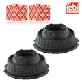 2x FEBI 14038 FEDERBEINLAGER VORNE FÜR VW PASSAT AUDI 100 AVANT A4 4A 4D0412377F