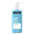 Neutrogena Hydro Boost Bodylotion Gel, ultra-leichte Formel für geschmeidige Haut, feuchtigkeitsspendende Körperlotion mit 17Prozent Glycerin + Hyaluronsäure, Körpercreme-Gel für alle Hauttypen 250 ml