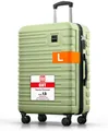 Travely Koffer Polycarbonat Koffer L 67cm - Reisekoffer, Hartschalenkoffer, Trolley, 4 Rollen, Designed in Germany, austauschbare Griffe und Rollen