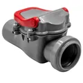 Rückstauverschluss DN50 50mm selbstschließend Rückstauklappe Rattenschutz