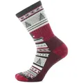 Smartwool Unisex Everyday Cozy Say it ain't Snow Wollsocken - 34-37 - charcoal
