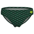 Arena - Monogram Swim Briefs - Badehose Gr 10 grün