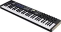 Arturia - KeyLab Essential 61 mk3 - MIDI Controller-Keyboard für die Musikproduktion - 61 Tasten, 9 Drehregler, 9 Fader, ein Modulationsrad, ein Pitch-Bend-Rad, 8 Pads - Schwarz
