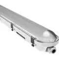 Spectrum LED LIMEA GIGANT PRO 12W/21W 60cm Feuchtraumleuchte 3250lm Wannenleuchte IP66 grau IK10 Neutralweiß 4000K