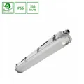 LED LIMEA PRO 12W/21W 60cm Feuchtraumleuchte 3250lm IP66 grau IK10 Neutral 4000K