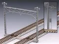 Tomytec 030782 Oberleitungsmasten